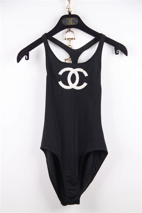 chanel bathing suit one piece